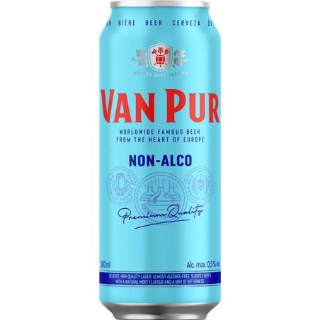 Van Pur Non-alco 0,5l - plech