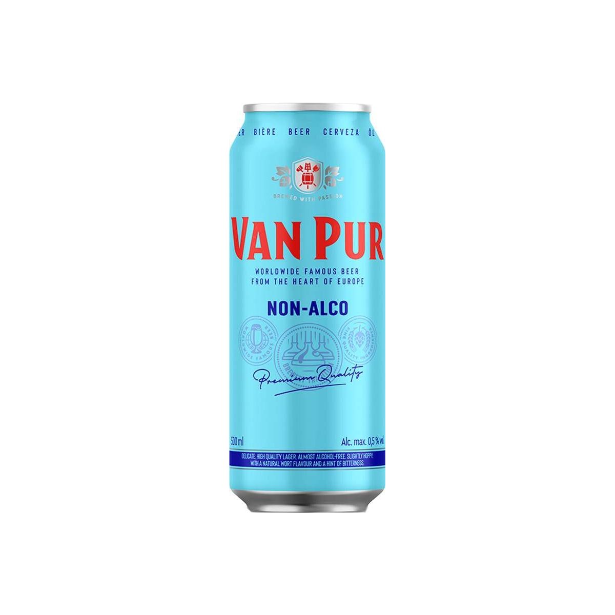 Van Pur Non-alco 0,5l - plech