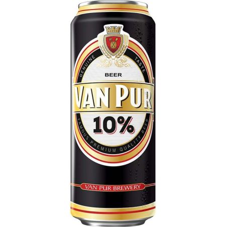Van Pur 10% 0,5l - plech