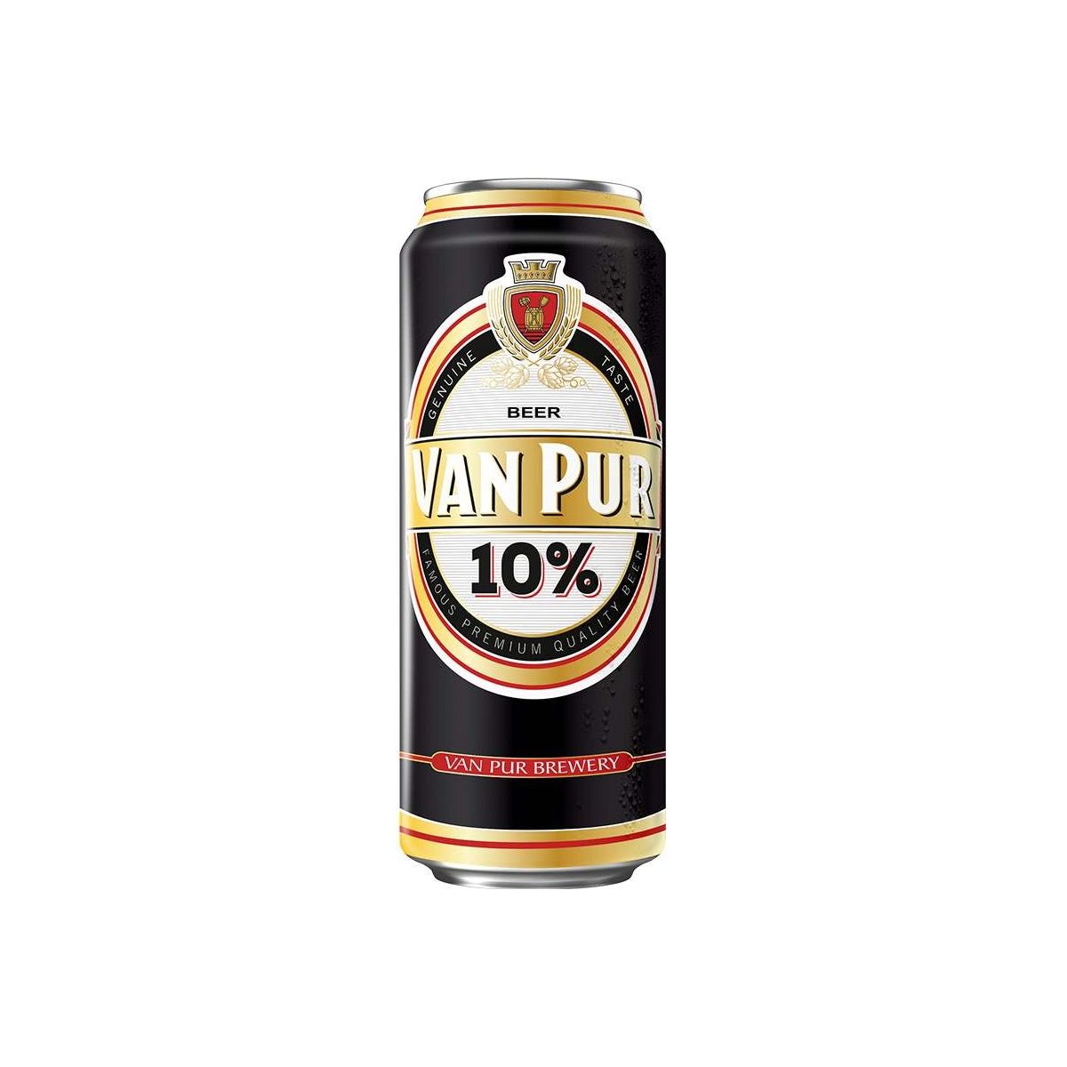 Van Pur 10% 0,5l - plech