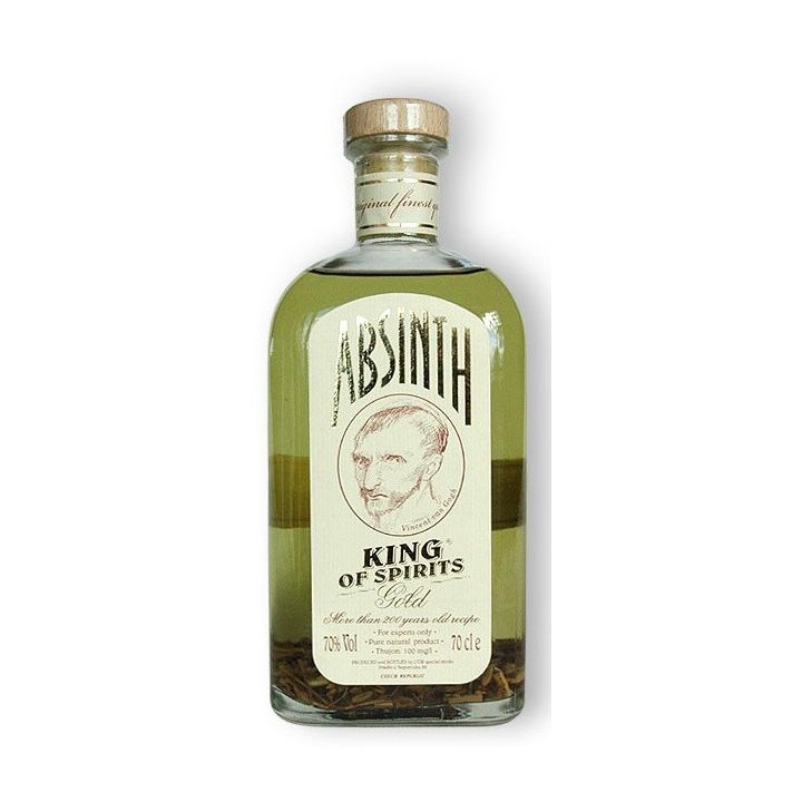 Absinth King of Spirits 0,7l