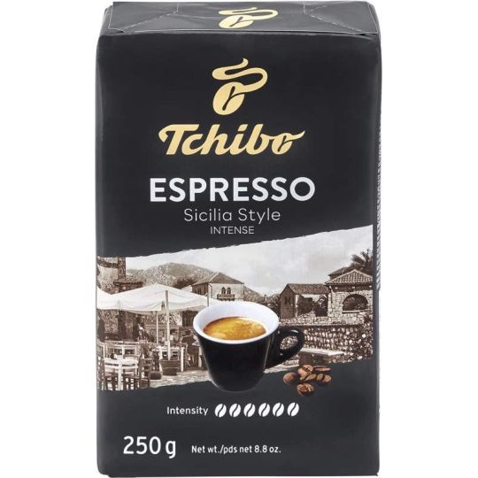 Tchibo Espresso Sicilia style 250g - mletá