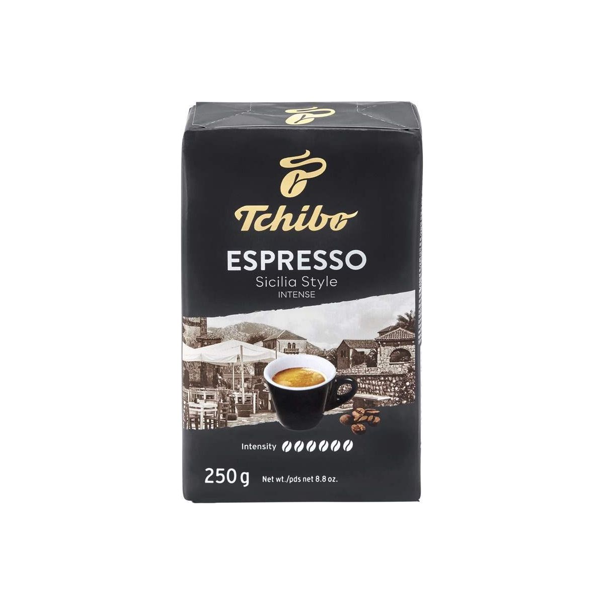 Tchibo Espresso Sicilia style 250g - mletá