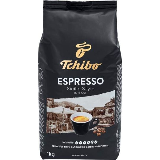 Tchibo Espresso Sicilia style 1kg - zrno