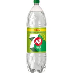 7UP ZERO 2,25l - PET