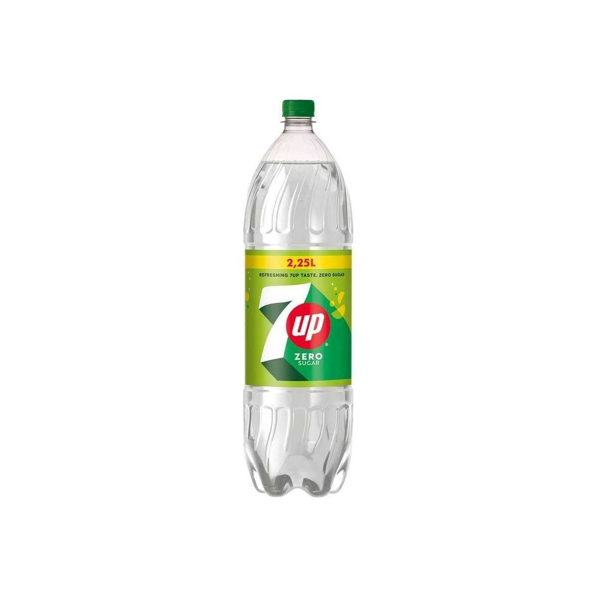 7UP ZERO 2,25l - PET