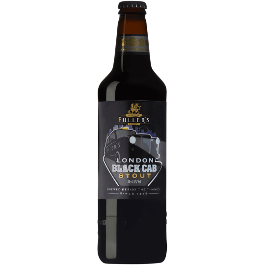 Fuller's Black Cab Stout 0,5l - sklo