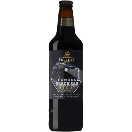 Fuller's Black Cab Stout 0,5l - sklo