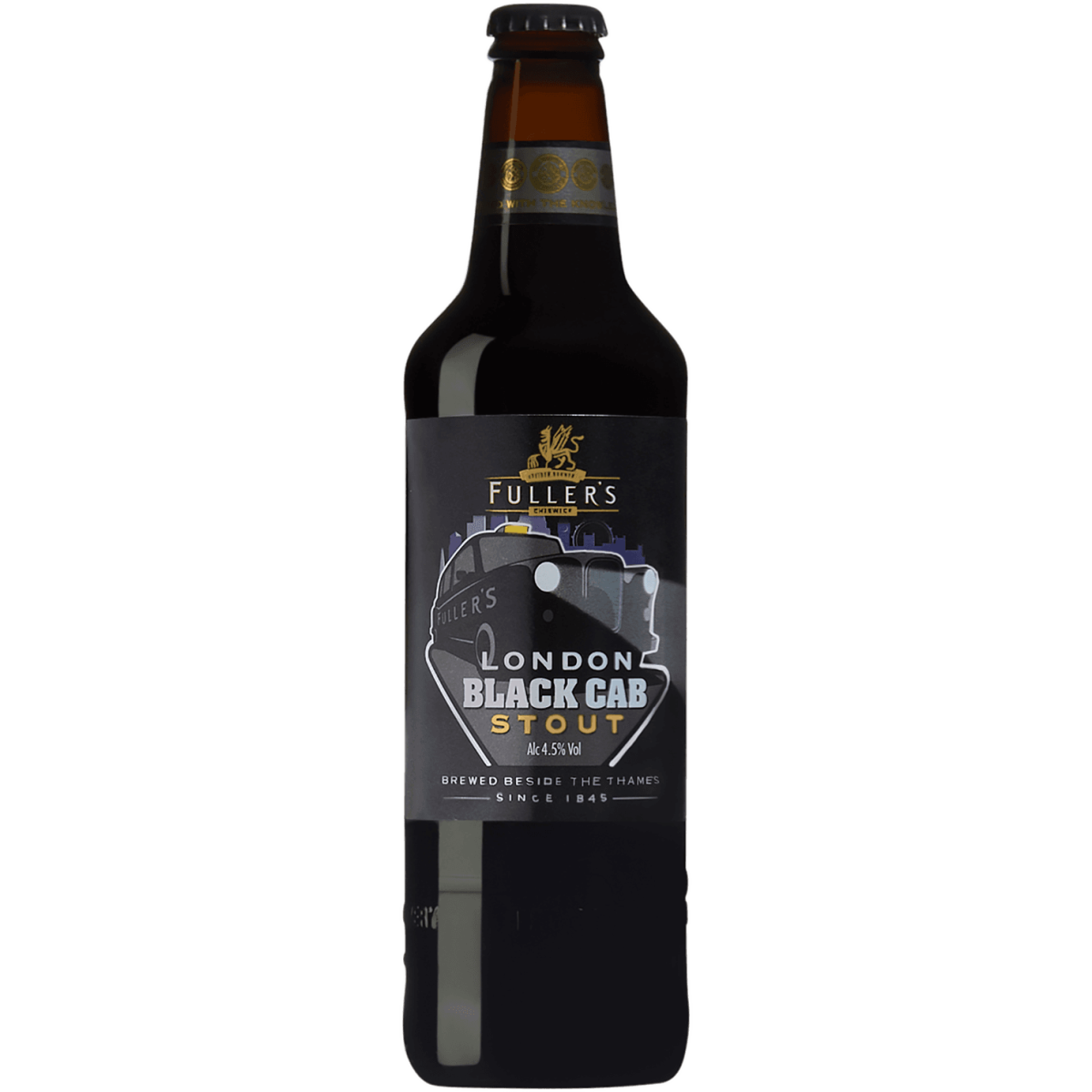 Fuller's Black Cab Stout 0,5l - sklo
