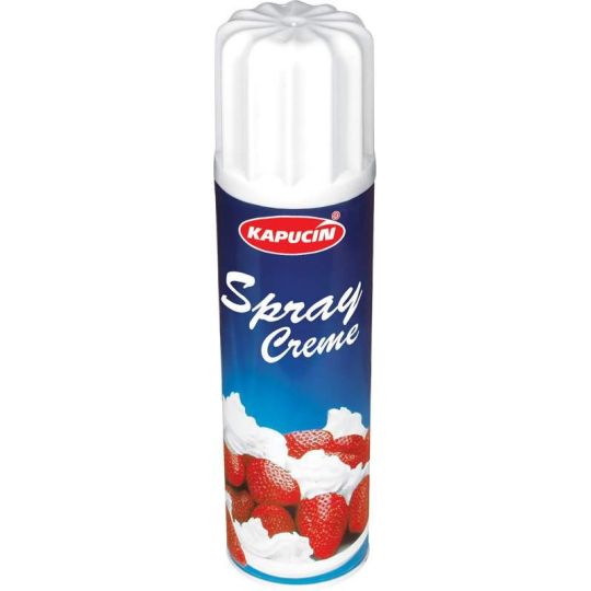 Kapucín Spray Creme 250ml