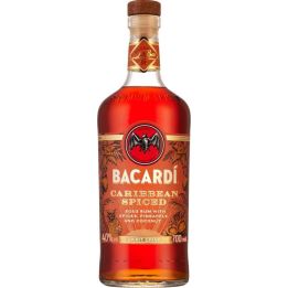Bacardi Caribbean Spiced 0,7l