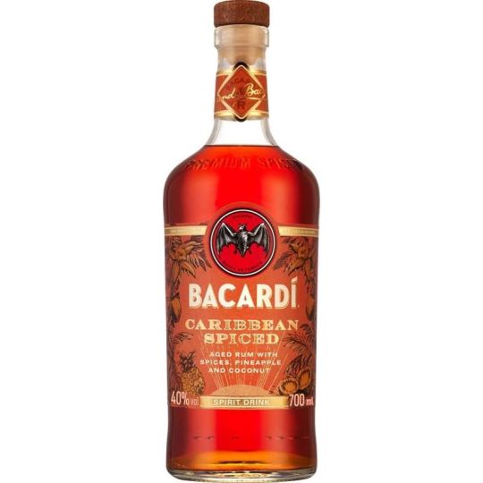 Bacardi Caribbean Spiced 0,7l