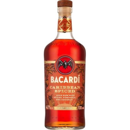 Bacardi Caribbean Spiced 0,7l