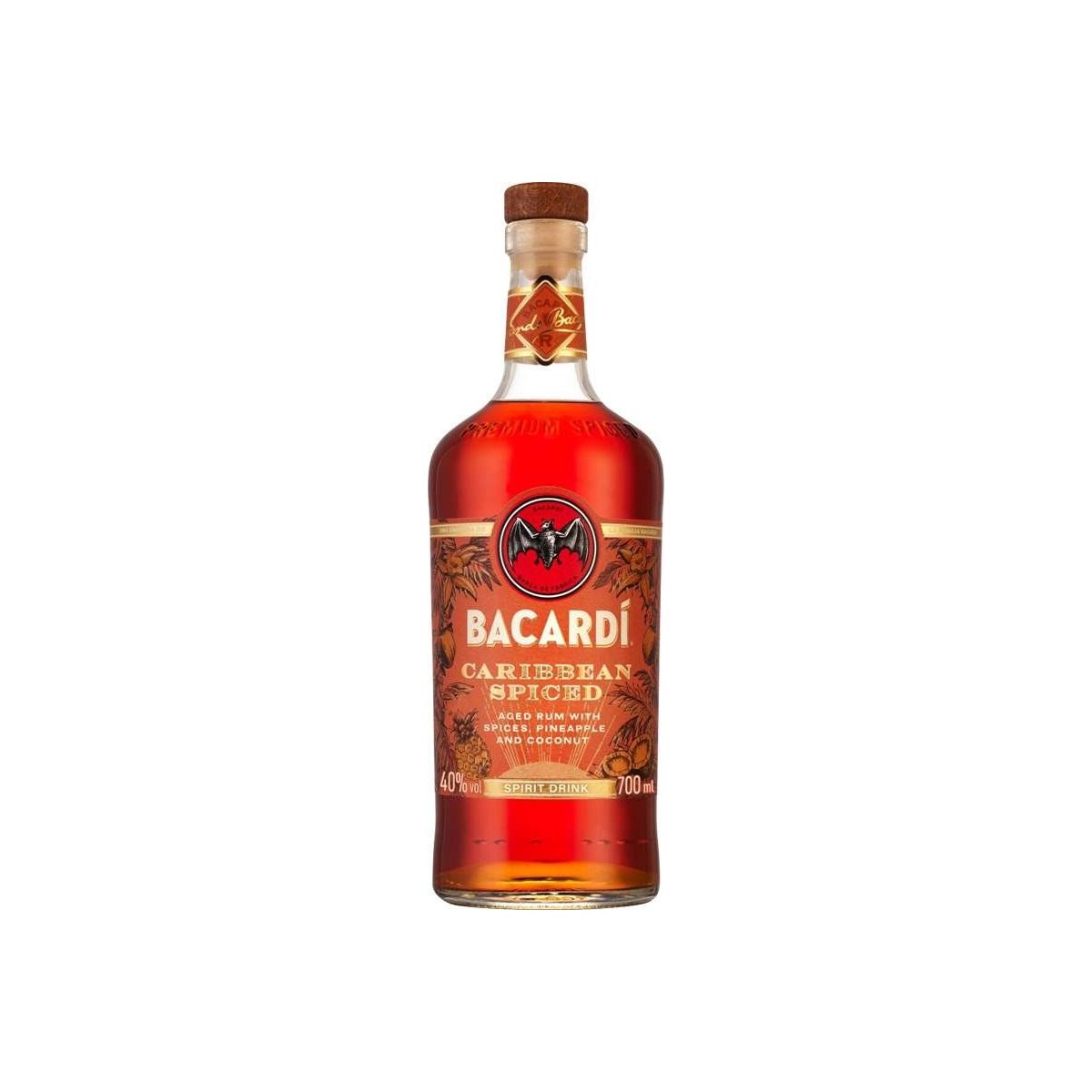 Bacardi Caribbean Spiced 0,7l
