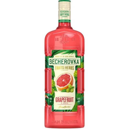 Becherovka Grapefruit & Hops 1l