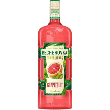 Becherovka Grapefruit & Hops 1l