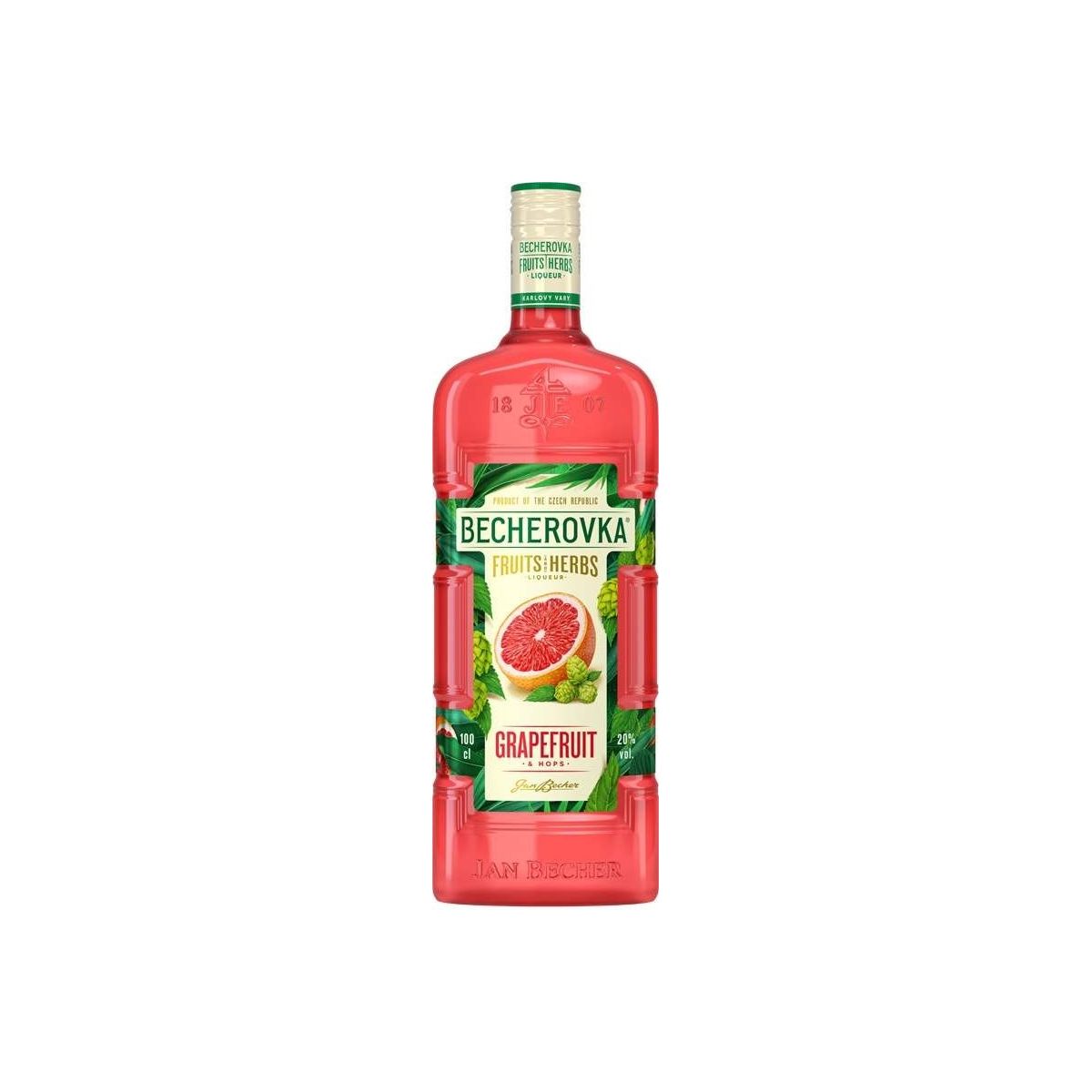 Becherovka Grapefruit & Hops 1l