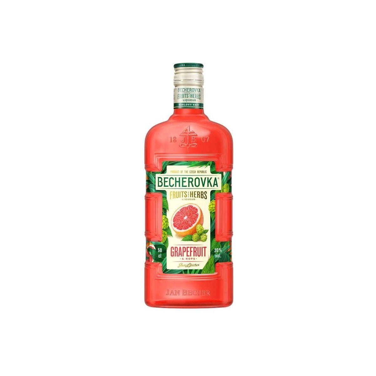 Becherovka Grapefruit & Hops 0,5l