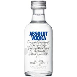 Absolut vodka 0,05l