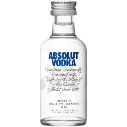 Absolut vodka 0,05l