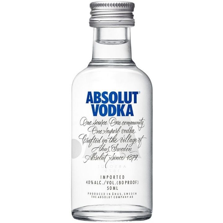 Absolut vodka 0,05l