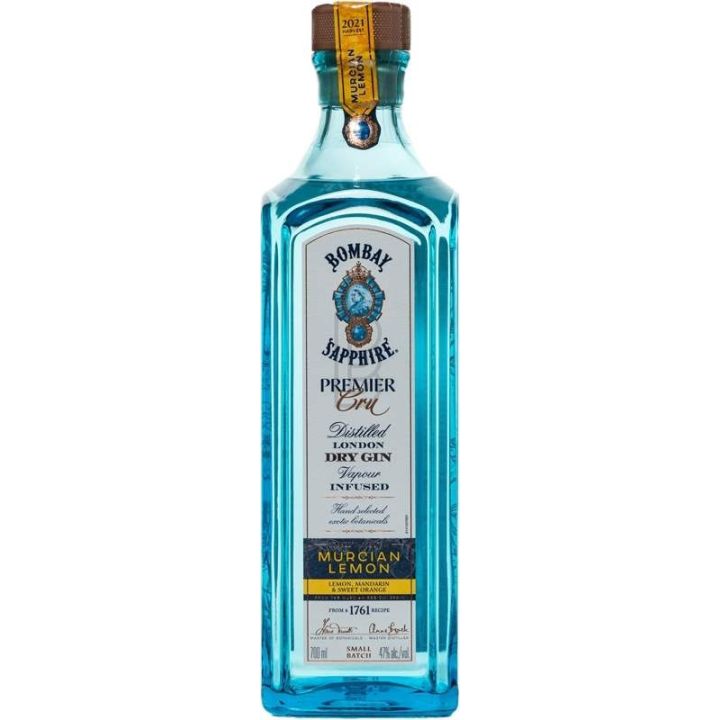 Bombay Sapphire Premier Cru Murcian Lemon 0,7l