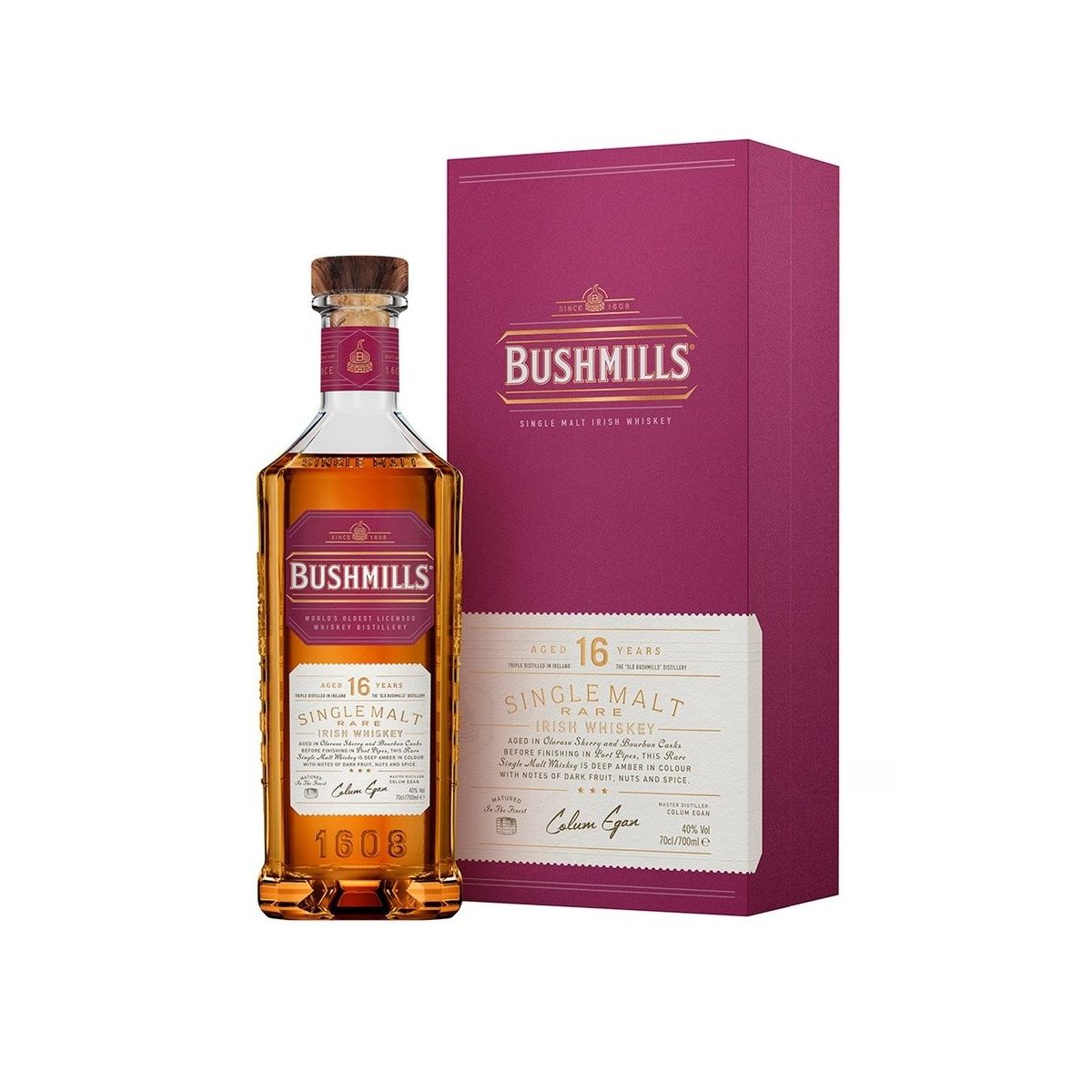 Bushmills 16 Y.O. 0,7l