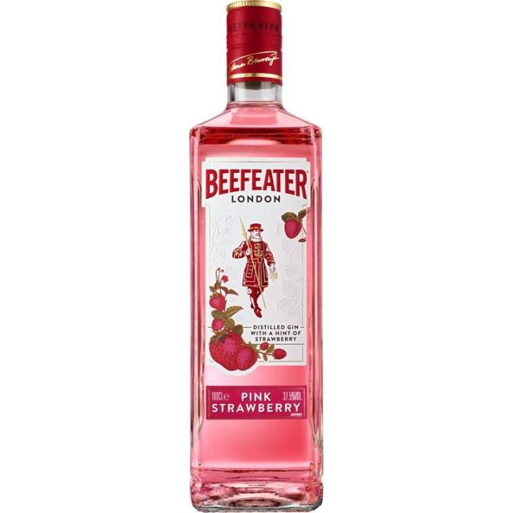Beefeater Pink Strawberry 1l