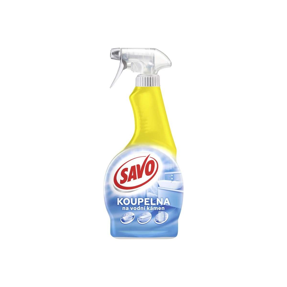 Savo koupelna 500ml