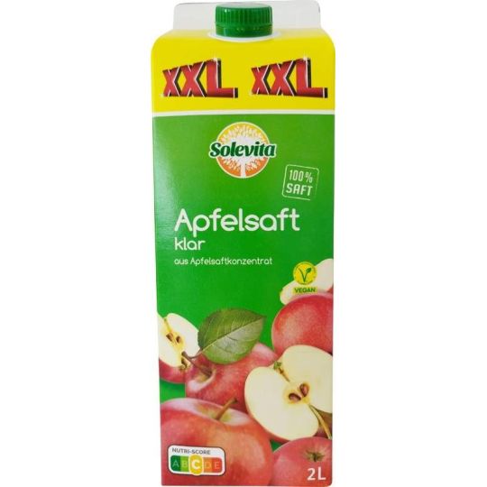 Solevita XXL Jablko 100% 2l