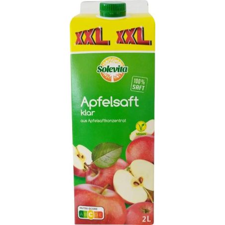 Solevita XXL Jablko 100% 2l