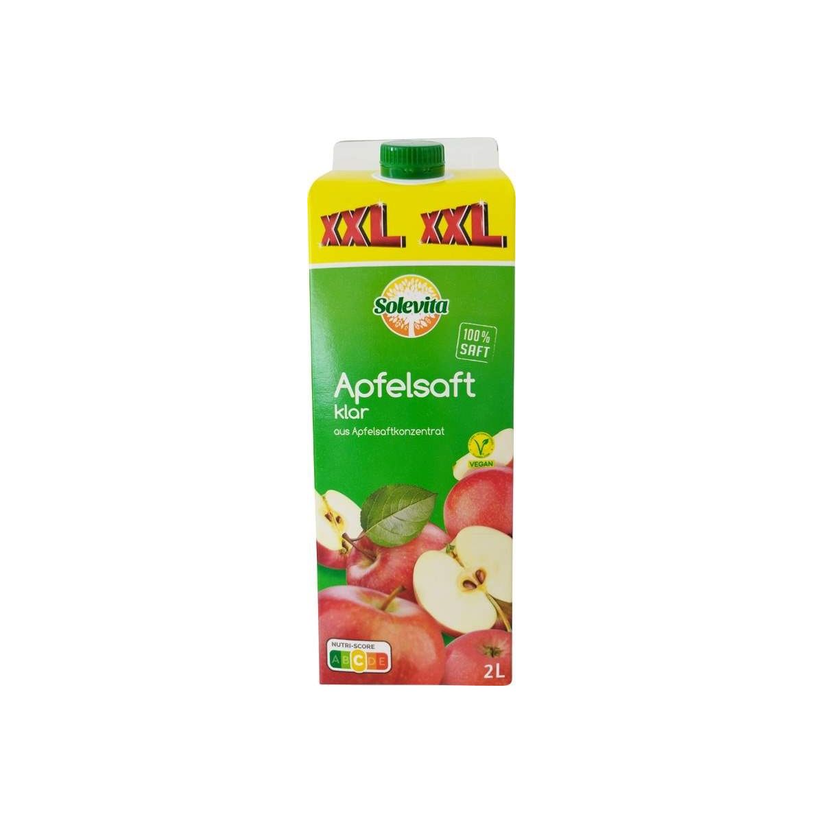 Solevita XXL Jablko 100% 2l