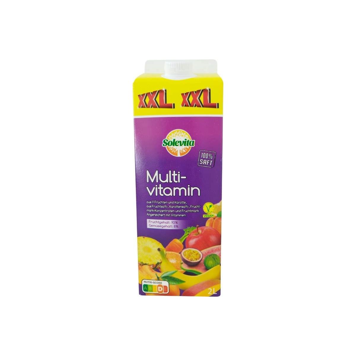 Solevita XXL Multivitamin 100% 2l