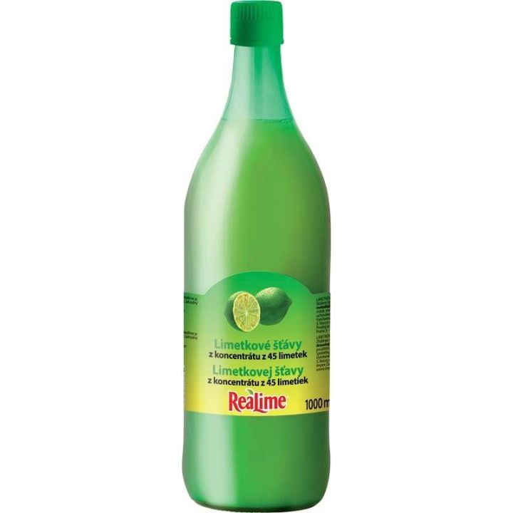 ReaLime Limetková šťáva 1l