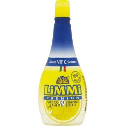 Limmi Citronová šťáva 0,2l