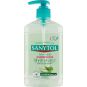Tekuté mýdlo dezinfekční hydratující Aloe vera & zelený čaj 250ml - Sanytol