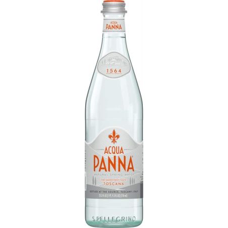 Acqua Panna 0,75l sklo