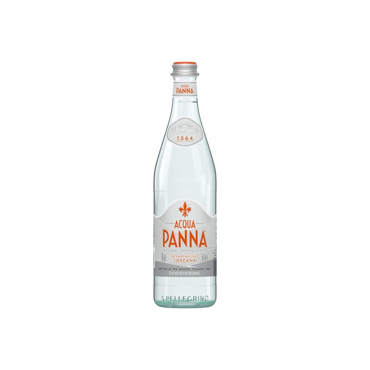 Acqua Panna 0,75l sklo