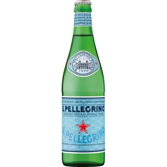 San Pellegrino 0,5l sklo