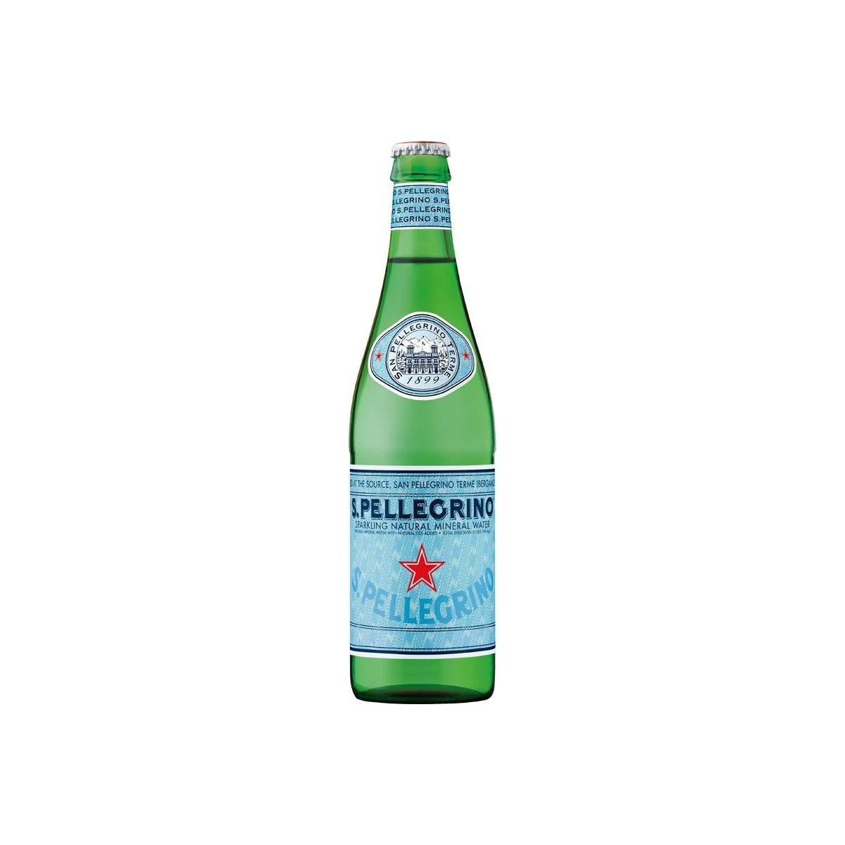 San Pellegrino 0,5l sklo