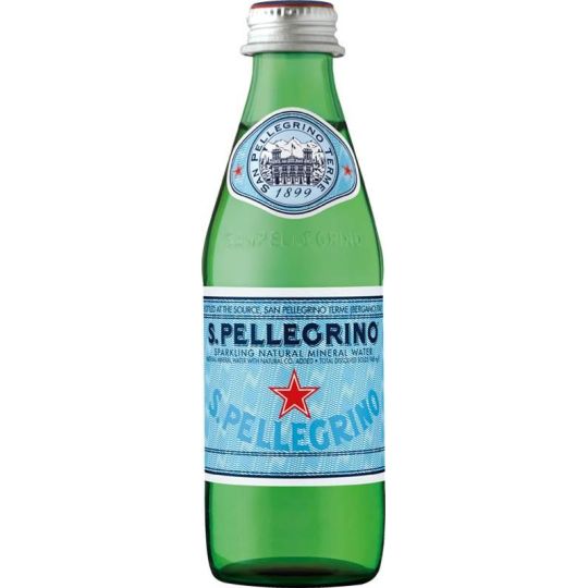 San Pellegrino 0,25l sklo
