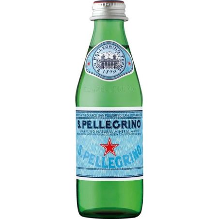 San Pellegrino 0,25l sklo