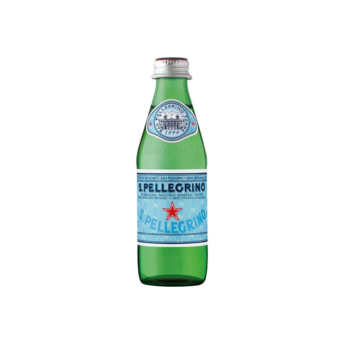 San Pellegrino 0,25l sklo