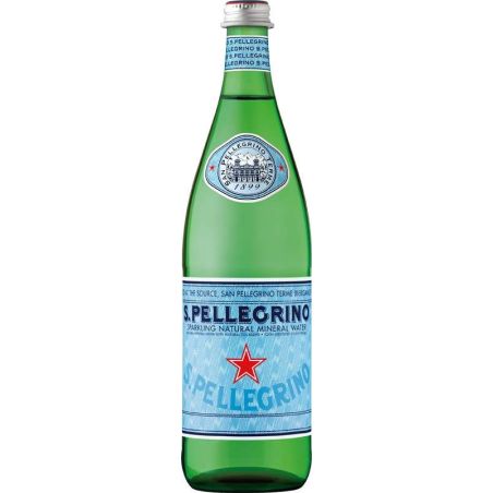 San Pellegrino 0,75l sklo