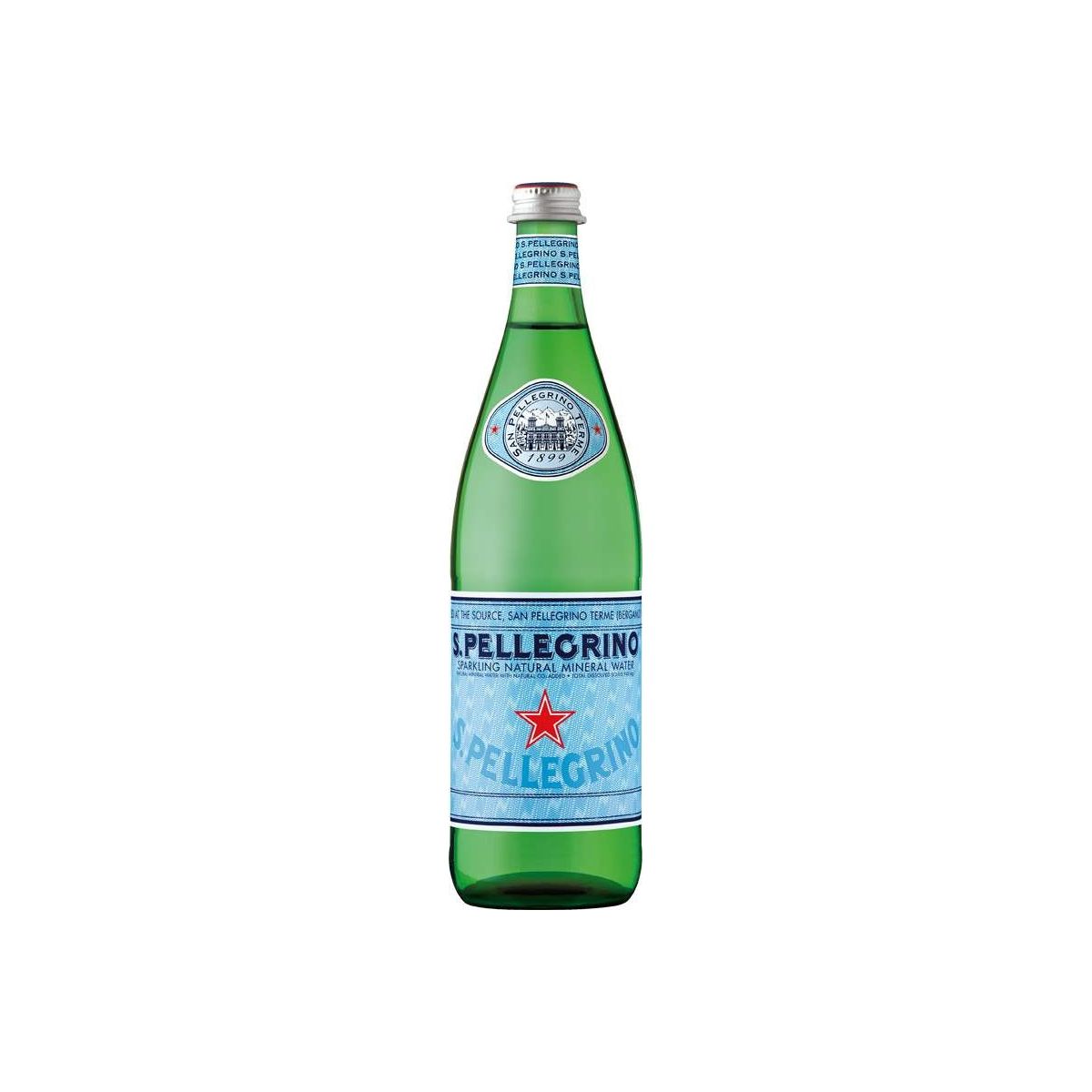 San Pellegrino 0,75l sklo