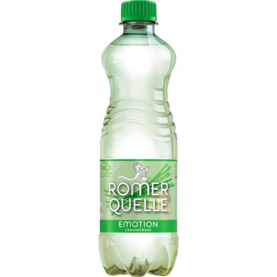 Römerquelle Lemongrass perlivá 0,5l - PET
