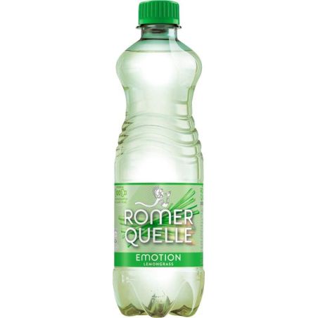 Römerquelle Lemongrass perlivá 0,5l - PET