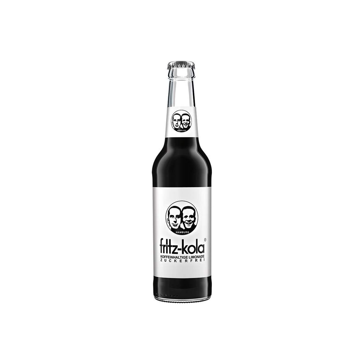 Fritz-Kola bez cukru 0,33l sklo