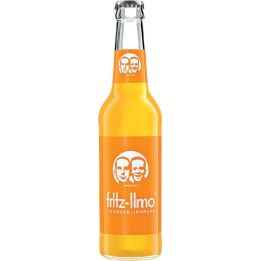Fritz-Limo Pomeranč 0,33l sklo