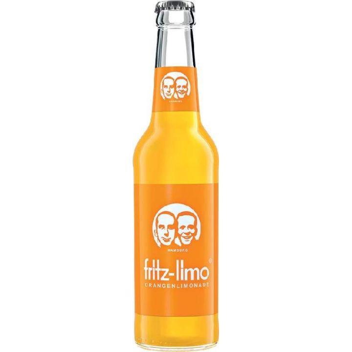 Fritz-Limo Pomeranč 0,33l sklo